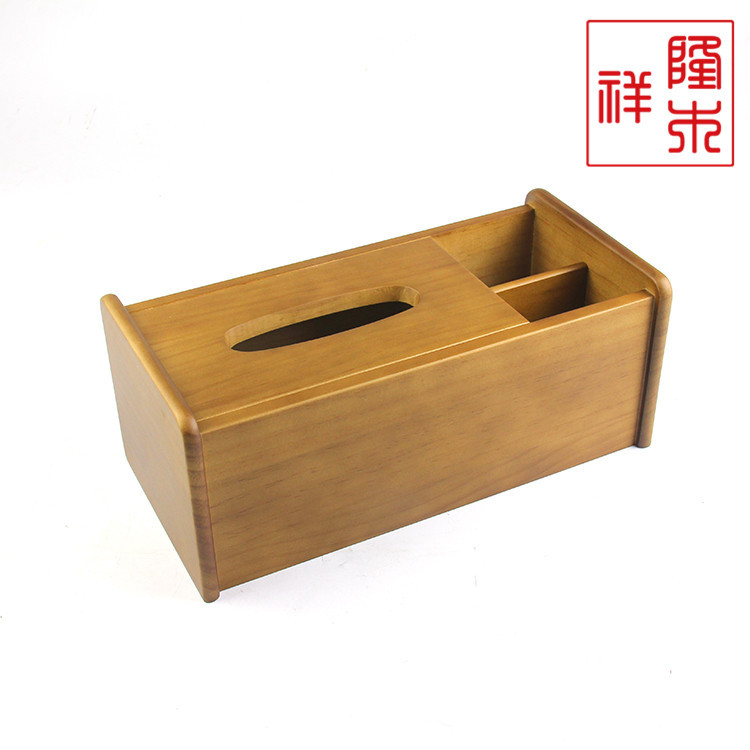 供应木质时尚精美纸巾盒 创意欧式收纳纸巾盒 环保抽纸盒厂家直销