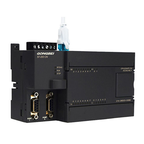 工贝PLCCPU224XP模拟量模块