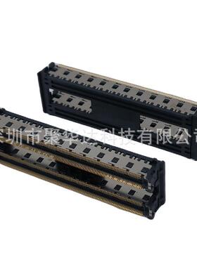 板对板连接器线对板连接器2*220P440P插槽卡槽连接器母座现货