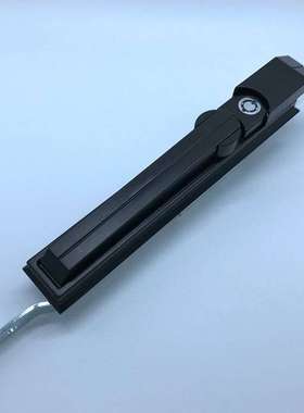 MS830黑色连杆锁，天地锁，工业柜锁，配电箱门锁，机箱机柜锁