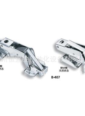 表面安装型滑动铰链气压合页泷源铰链Takigen铰链