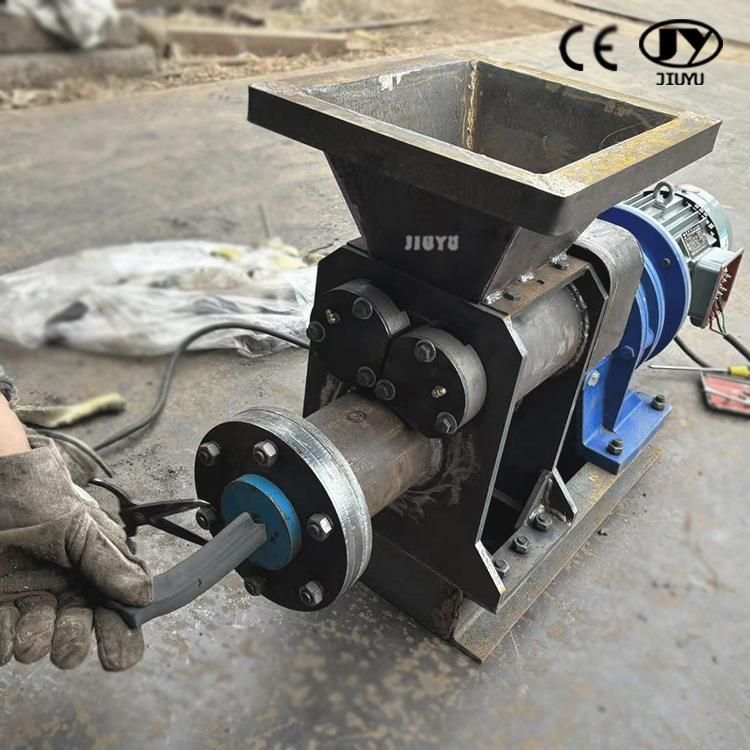 久誉机械加重改制型加大推力迷你橡胶挤出机CE认证陶泥机现货