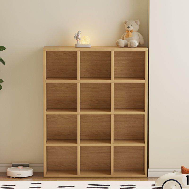 书柜储物柜落地自由组合格子柜家用学生书橱客厅置物柜子创意书架