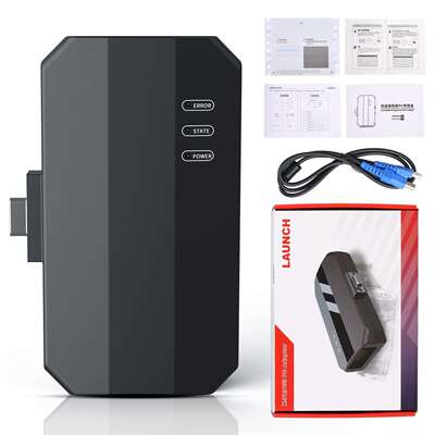 LAUNCHX431GIIIPCAdaptor元征防盗编程器PC转接盒