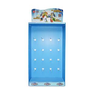 玩具柜台展示架中空板陈列架商超展示促销展架台面展示盒