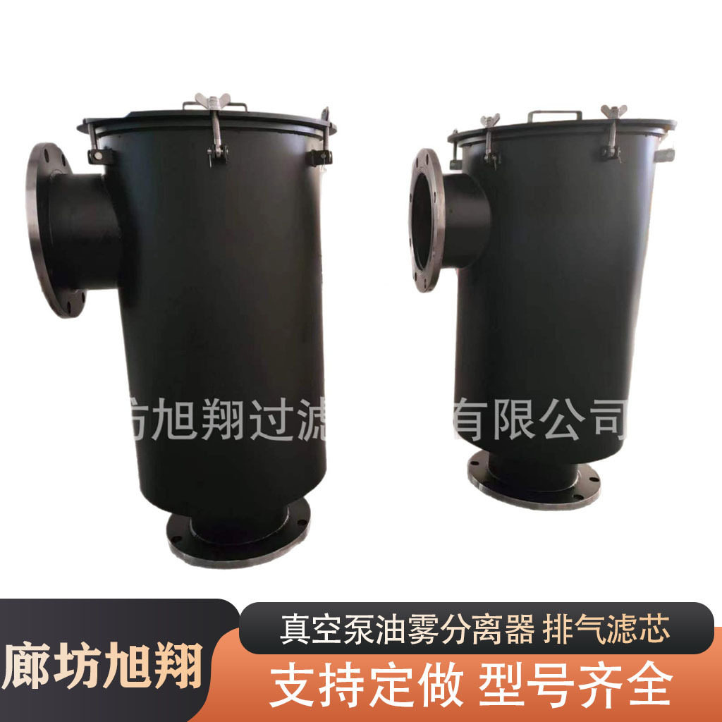 干式螺杆真空泵进气过滤器可选