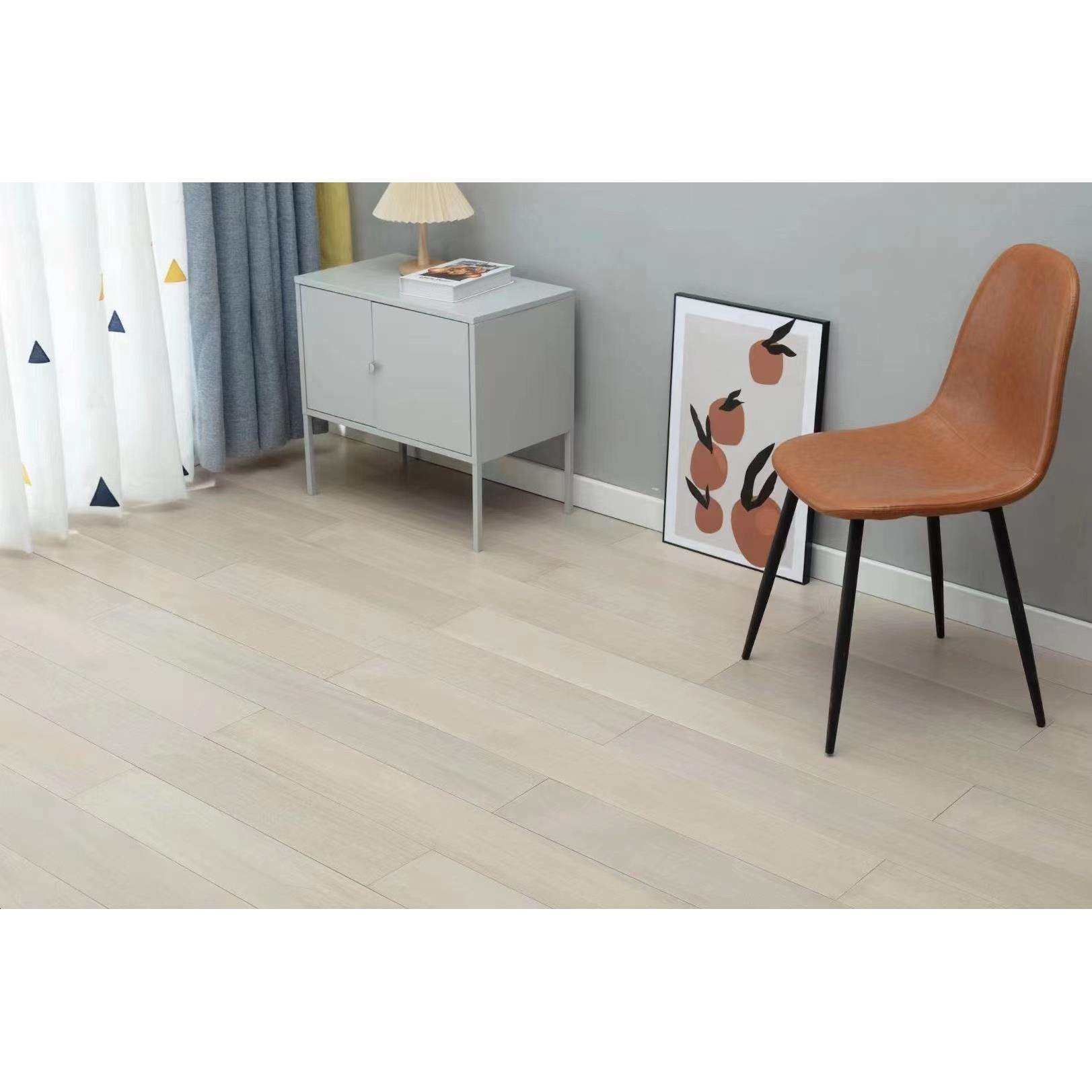 木地板现代橡木色原木实木地板现代简约欧风木地板无醛