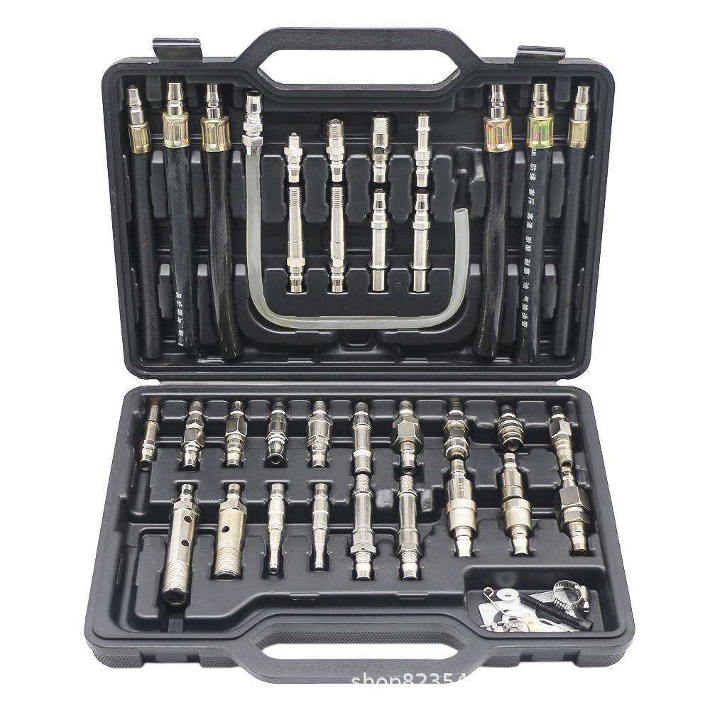 自动变速箱换油机通用型接头循环机换油专用接头换波箱油汽修工具