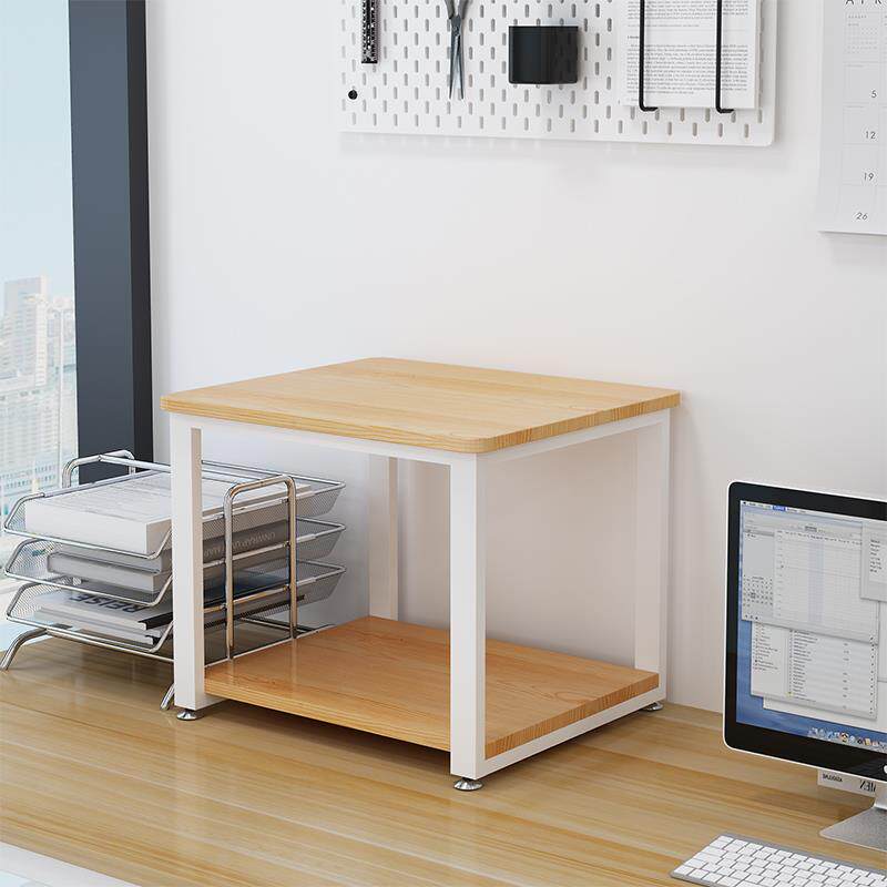 0J打印机架移动小冰箱放置架桌面置物架落地a3大型复印机工作台底