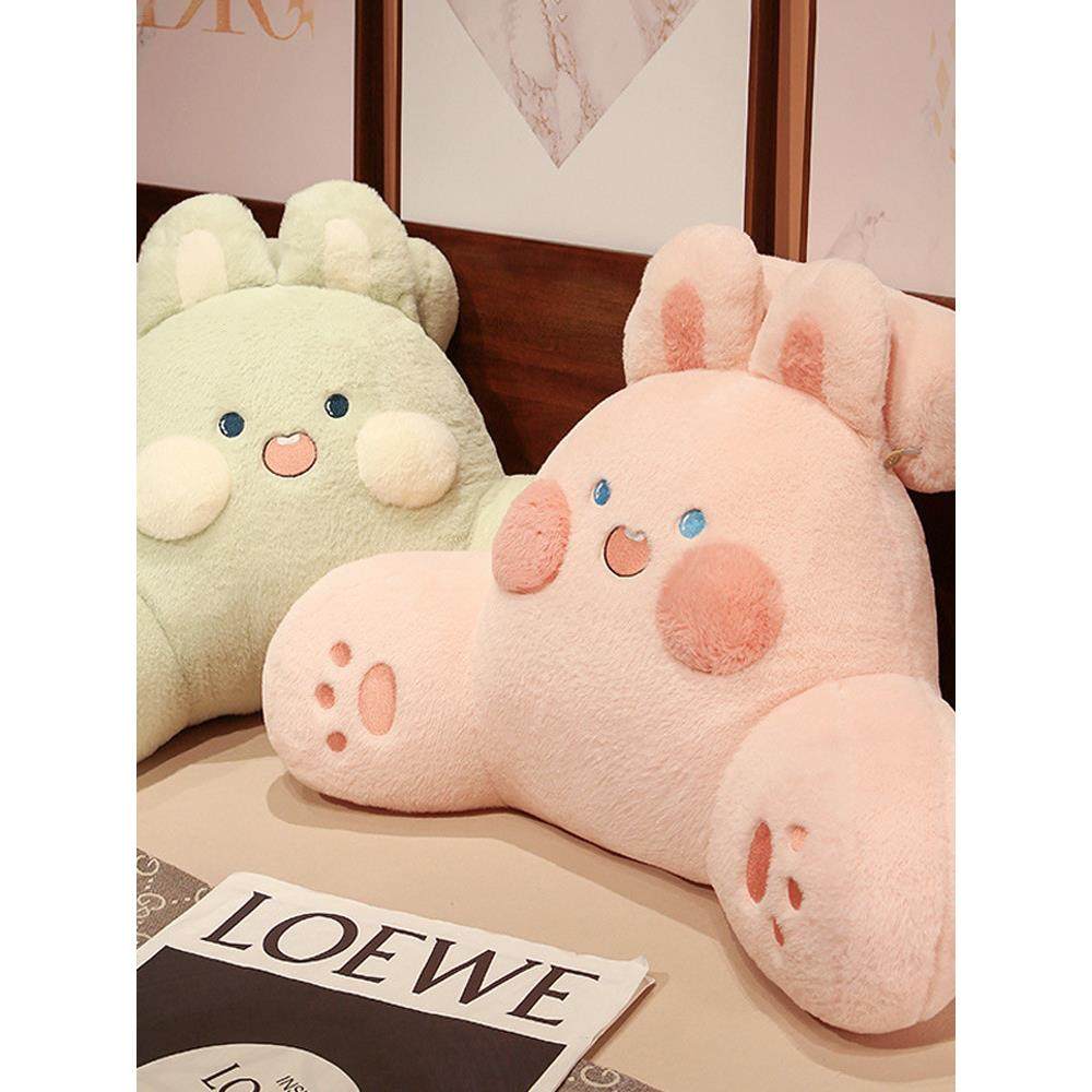 靠枕床头软包靠背儿童飘窗阳台沙发椅子护腰抱枕可爱宿舍枕头靠垫