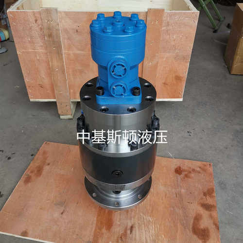 中基斯顿带刹车行星减速机回转