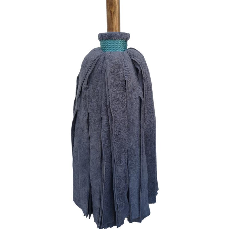 5YA1老船长吸水拖把圆头干湿两用地拖不掉毛无水痕木地板瓷砖墩布