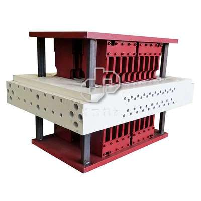 联达双压砖机模具时越1000T贝赛尔十二型八字植草砖公园人行路面