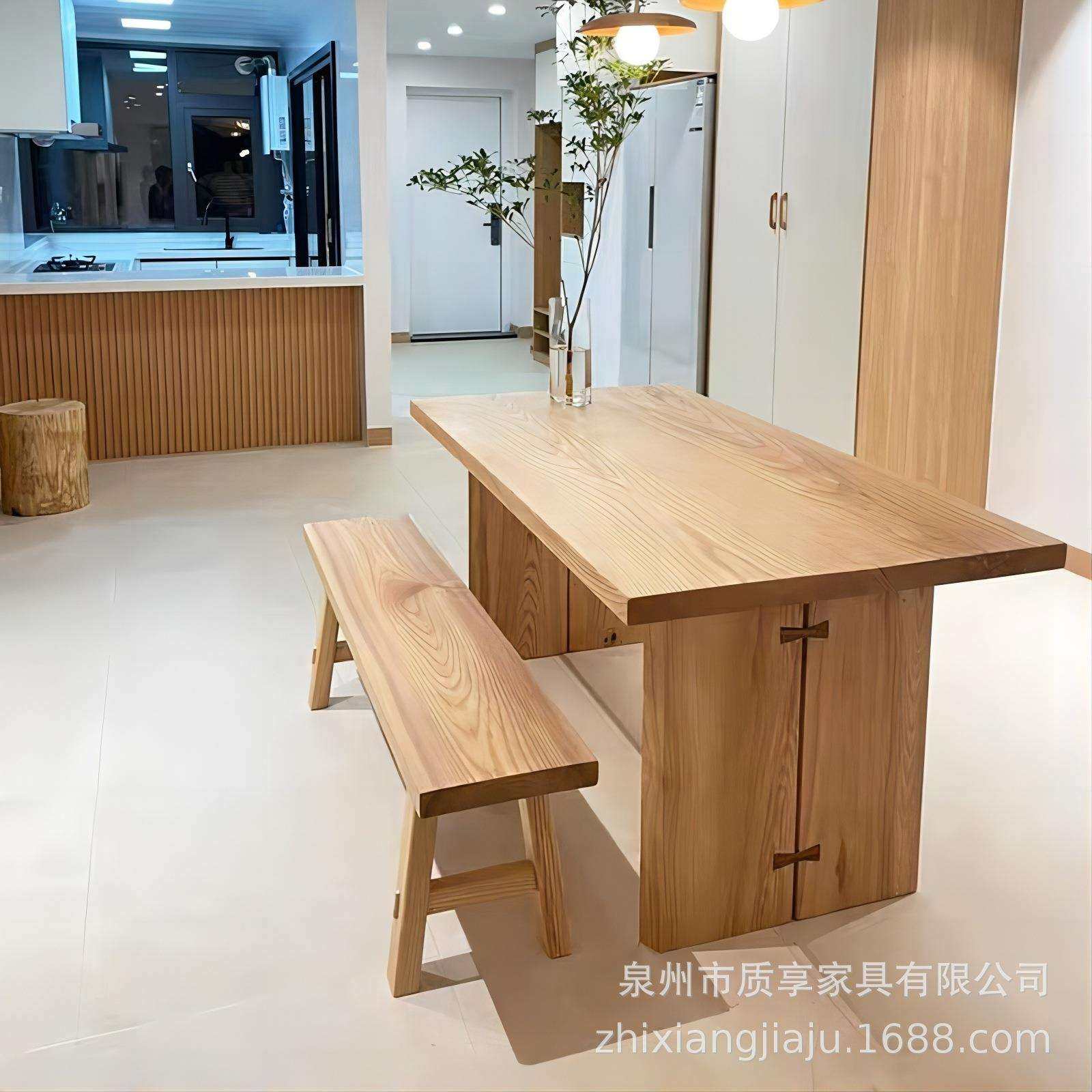 白蜡木双拼大板桌原木自然边客厅长桌家用民宿泡茶办公桌实木餐桌,收纳整理,烫衣板及配件,淘宝优惠券,粉丝福利购,淘宝优惠卷