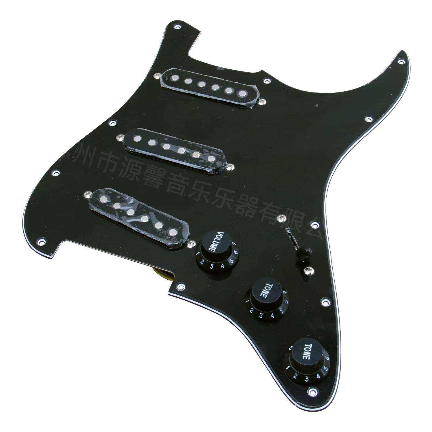 源馨ST单单单拾音器黑色面板拾音器均衡器