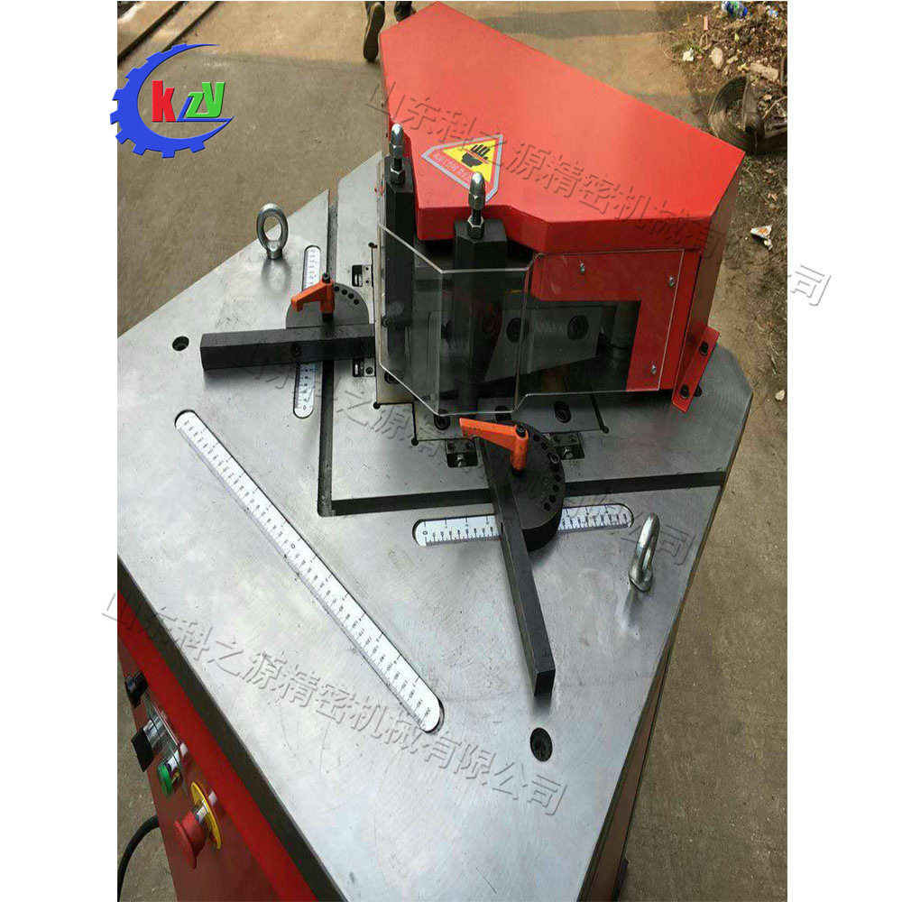 小型工业液压/电动90度切角机