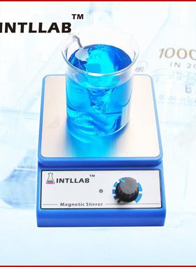 INTLLAB磁力搅拌器实验室磁力搅拌器磁力搅拌机大容积搅拌器