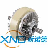 FL50磁粉离合器 XND新诺德磁粉离合器 5公斤 50双轴磁粉离合器