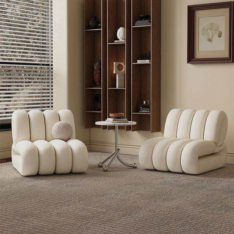 网红中古风客厅休闲椅单人懒人沙发椅设计师款创意民宿卧室小沙发,纺织面料/辅料/配套,纺织机械配件,淘宝优惠券,粉丝福利购,淘宝优惠卷