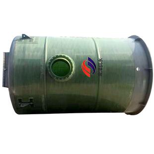 污水雨水一体化提升泵站截流井一体化预制玻璃钢泵站提升泵站