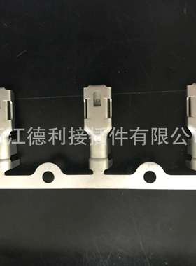 替代AMP连接器160759-3160759-36.3大端子带锁扣