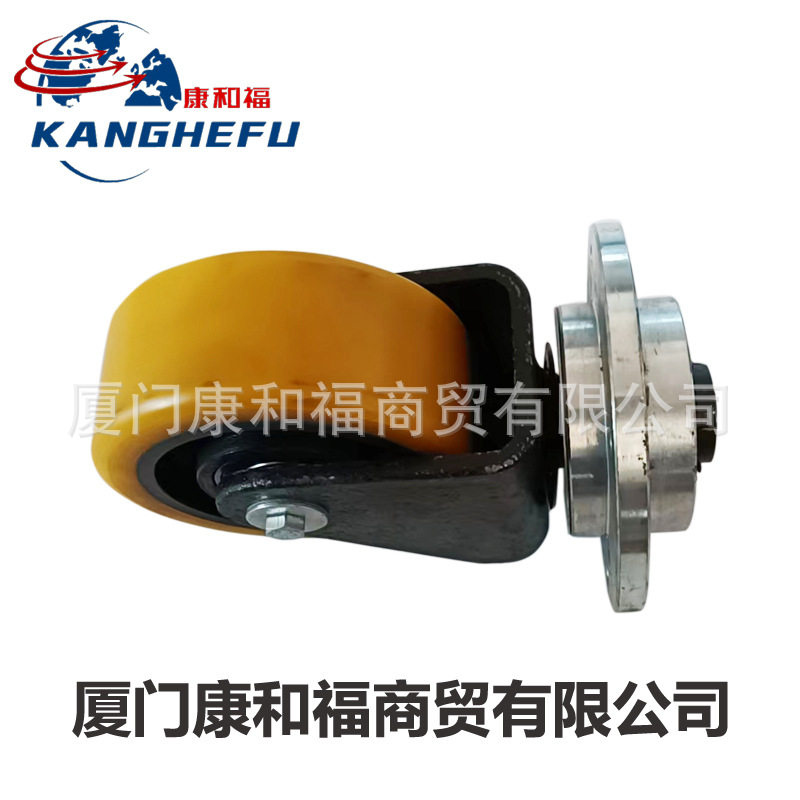 适用于林德MR12 辅助轮轮架总成 中力诺力合力西林 的平衡轮总成