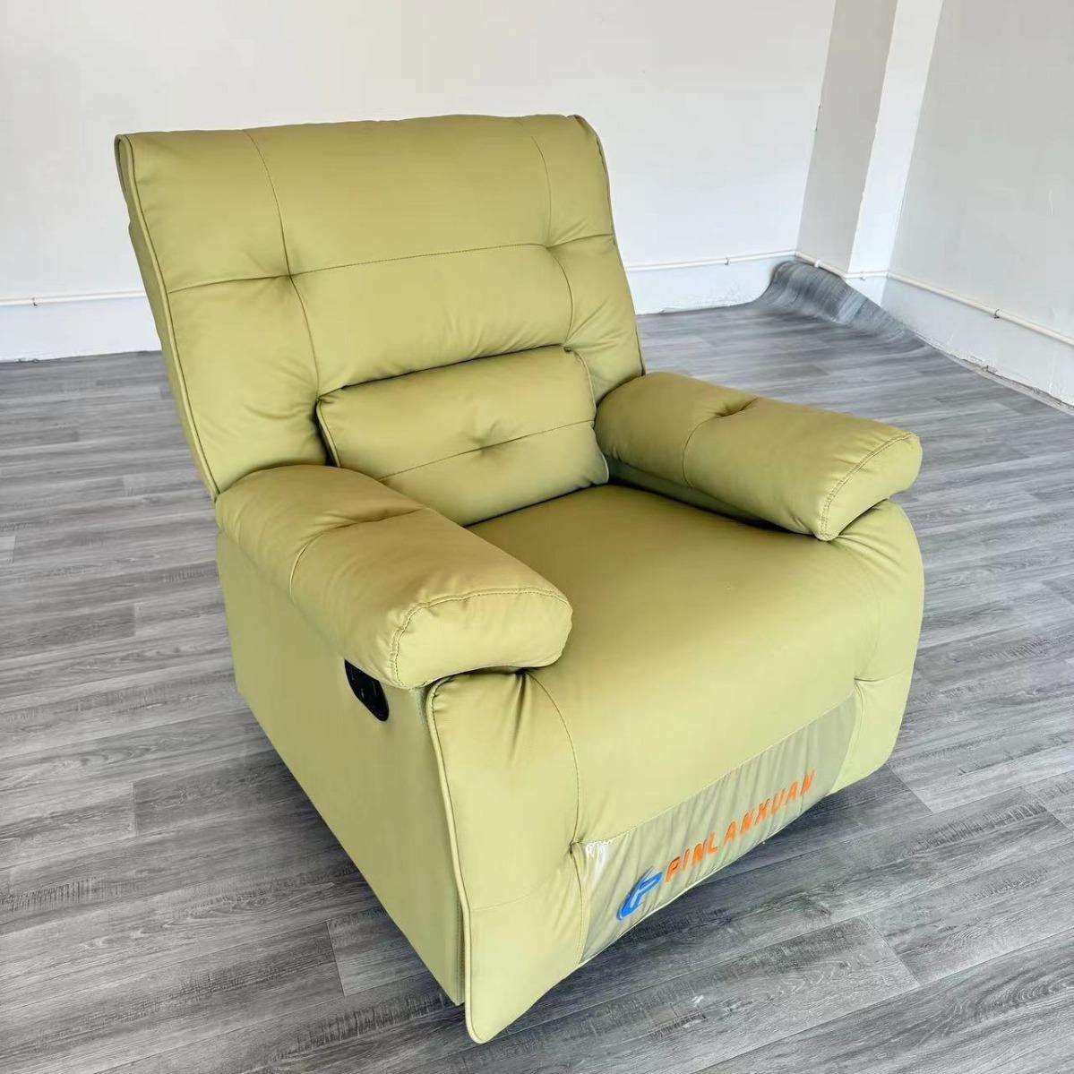 单人沙发电动多功能休闲躺椅摇椅客厅头等太空舱懒人按摩电动旋转