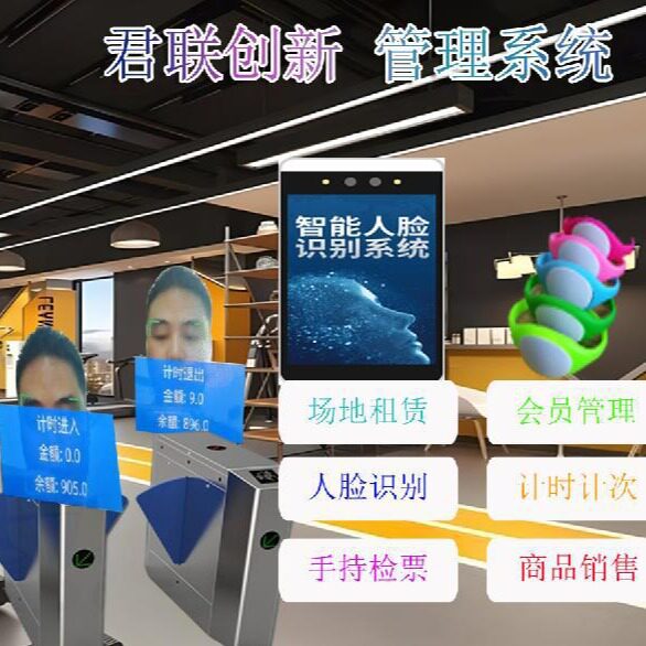 体育馆一卡通控电控水扫码系统人数统计岳阳