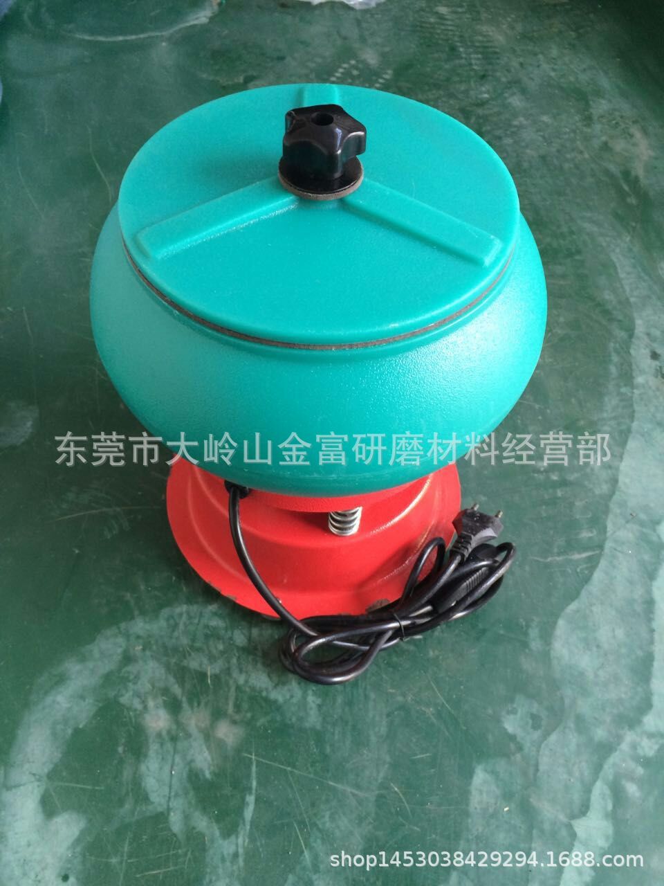 小型桌面振动光饰机研磨抛光