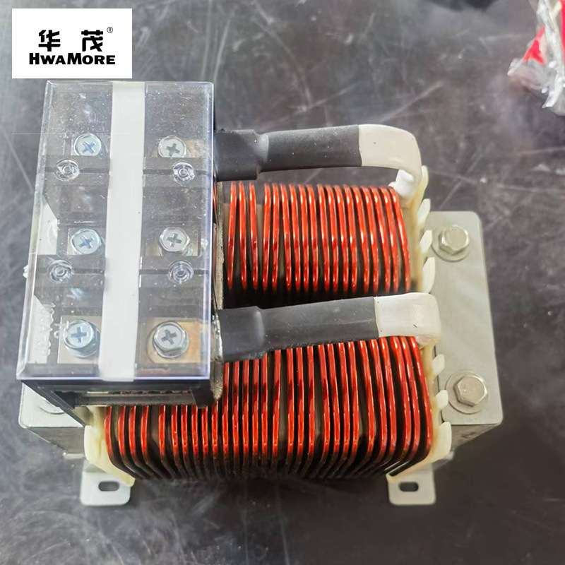高频磁粉芯立绕电抗器1*2 1*4 1*5 变压器扁平立绕线圈电感电抗器