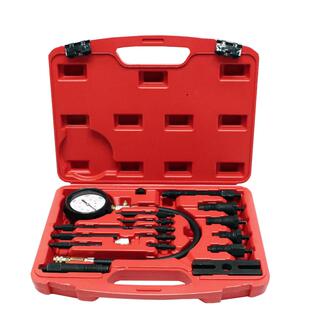 柴油汽缸压力测试表,适用多种车型测试精准，结实耐用，汽修工具