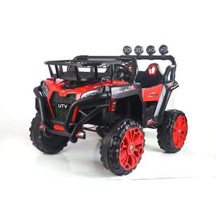 出口儿童电动越野车超大号可坐大人小孩宝宝可遥控自驾大型儿童玩