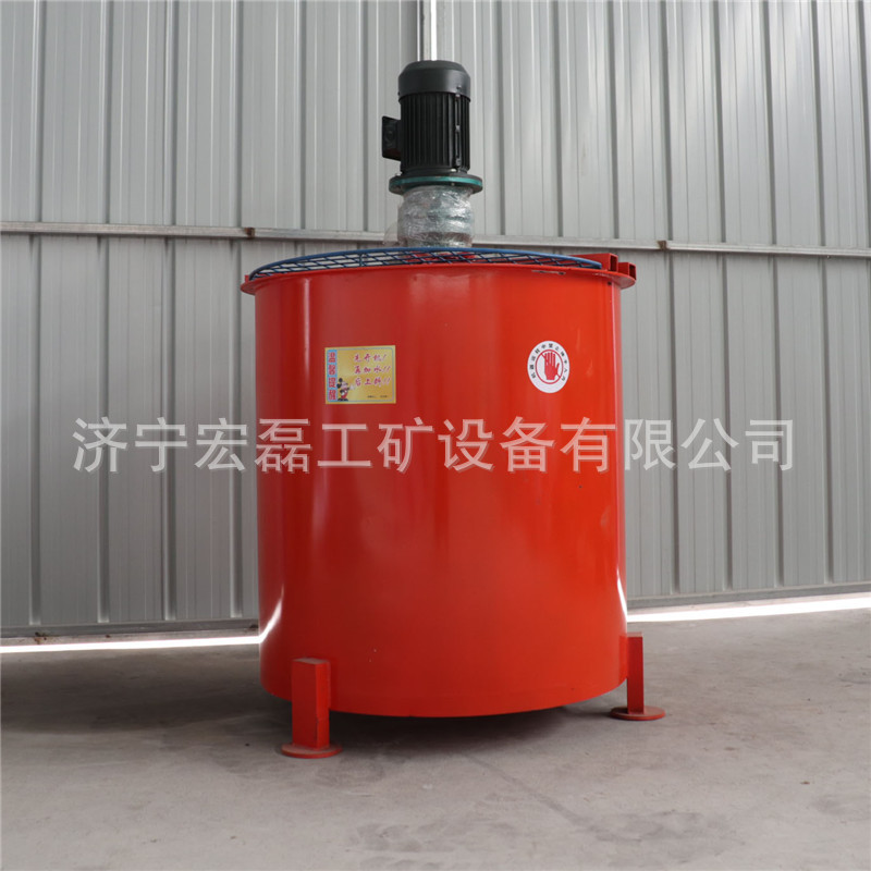 电动水泥砂浆搅拌桶小型混凝土立式灰浆机建筑工程砂浆高速制浆机