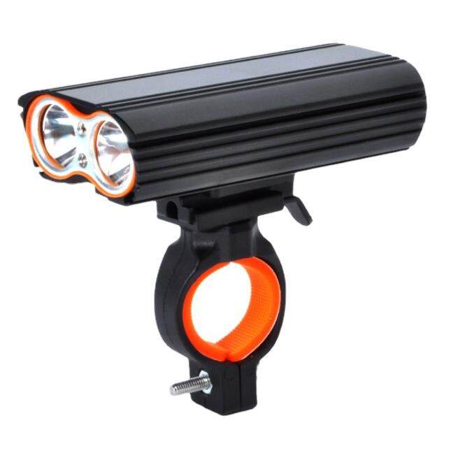 LED山地车前灯2T6USB充电内置电池手电筒户外骑行自行车灯Y2