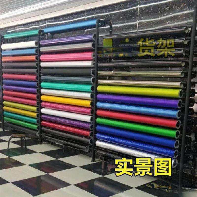 太阳膜展示架改色膜展架汽车玻璃膜货架车膜架样布架面料架布料架