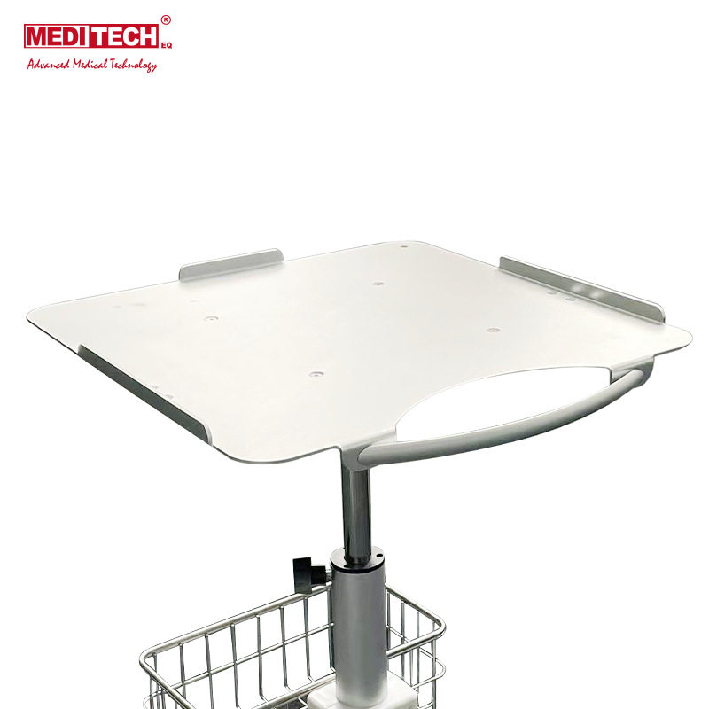麦迪特心电图机推车除颤仪监护仪静音推车工作台Trolley