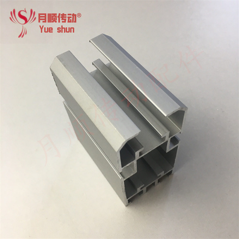 BS25-C206B用无挡边倍速型材35*70倍速铝材迷你轻型装配线轨道