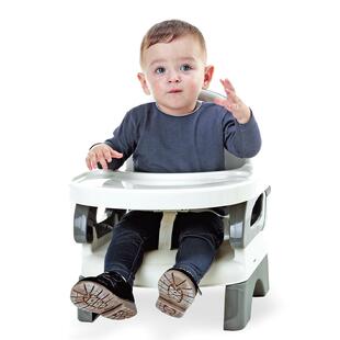 Mastela婴儿餐椅可折叠小餐桌便携式宝宝餐椅家用6个月儿童bb座椅