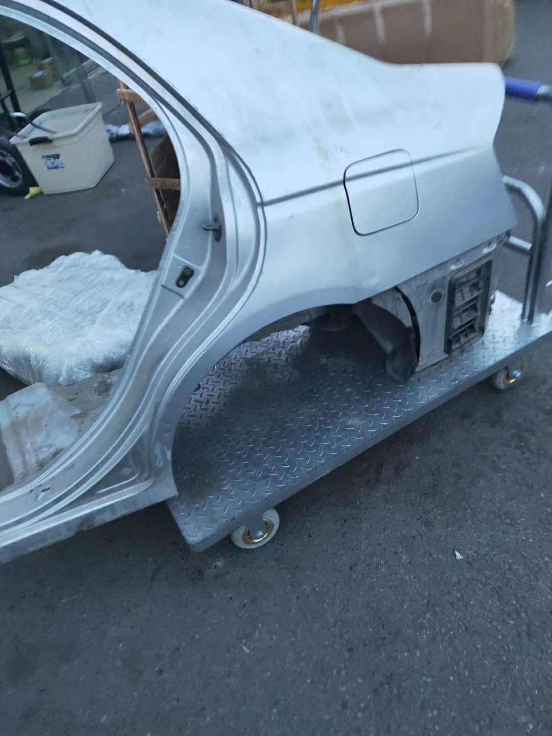 悦达赛拉图后叶子板总成纯拆车