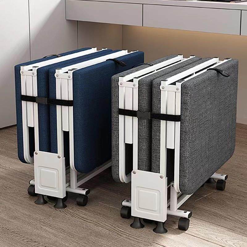 四折办公室折叠床单人床家用简易床行军床午休睡床躺椅床