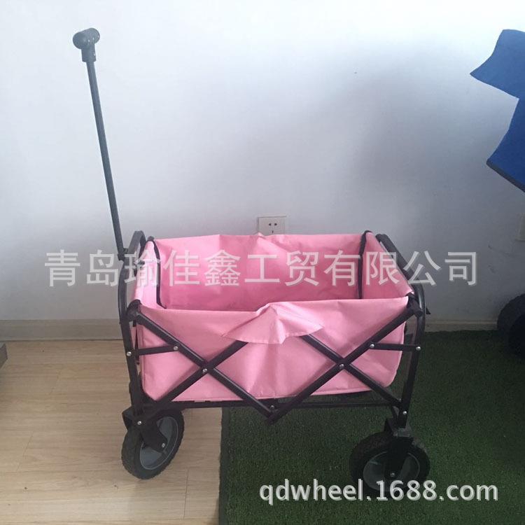 便携购物车爬楼手拉车拉杆车行李车拖车可折叠手推车买菜车小拉车