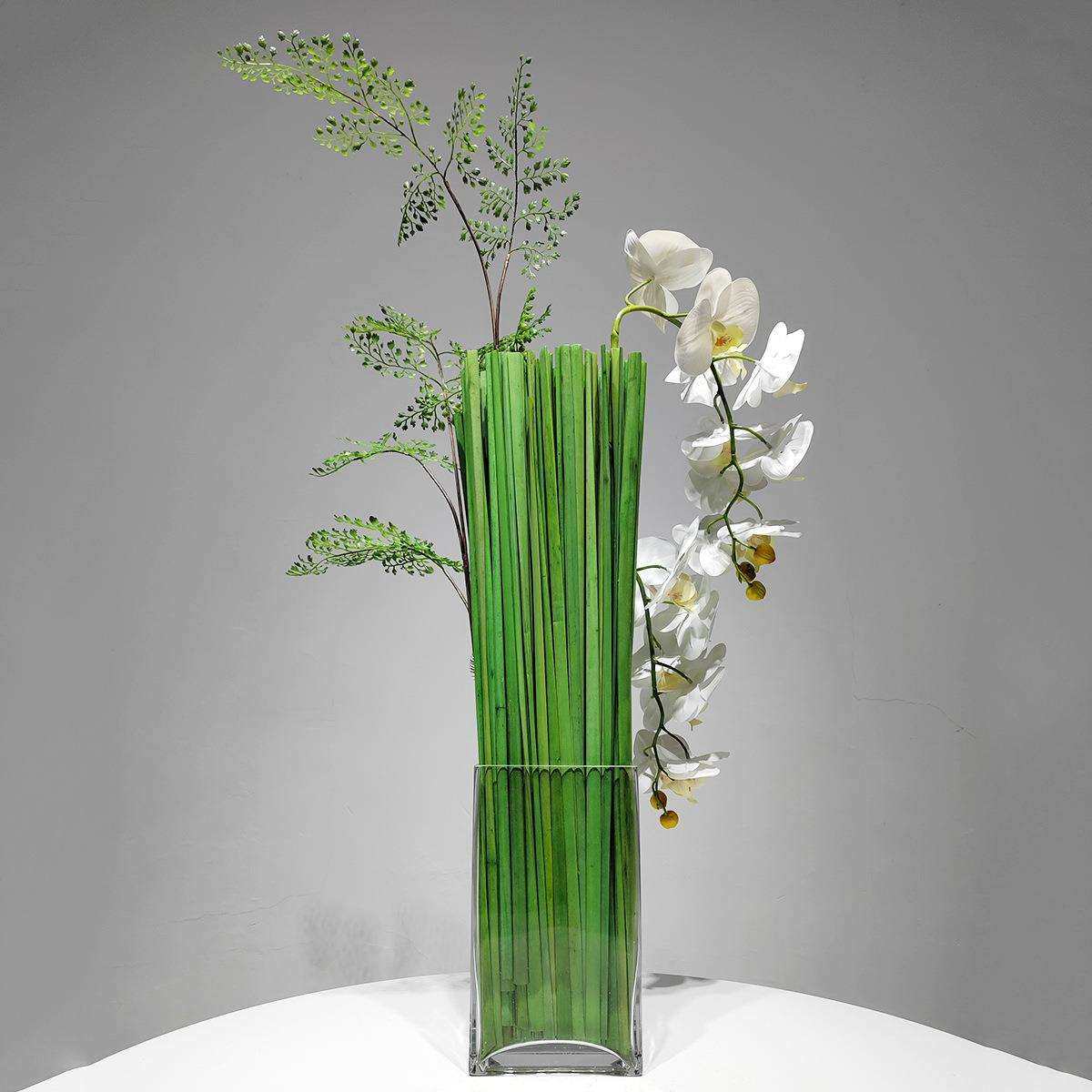 简约现代绿色花瓶蝴蝶兰仿真花摆件客厅家居餐桌面假花摆设装饰品,纺织面料/辅料/配套,纺织机械配件,淘宝优惠券,粉丝福利购,淘宝优惠卷