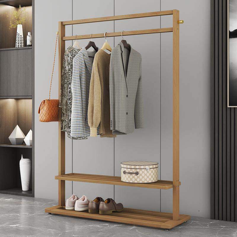 简易衣帽架家用衣架卧室落地实木挂衣架柜式网红挂衣服架子置物架,影音电器,更多影音配件,淘宝优惠券,粉丝福利购,淘宝优惠卷
