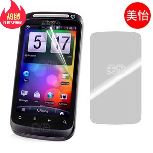 ¾«×° HTC Desire S G12 S510E ¸ßÇå ĥɰ ÆÁĻĤ ±£»¤Ä¤ ÊÖ»úÌùĤ