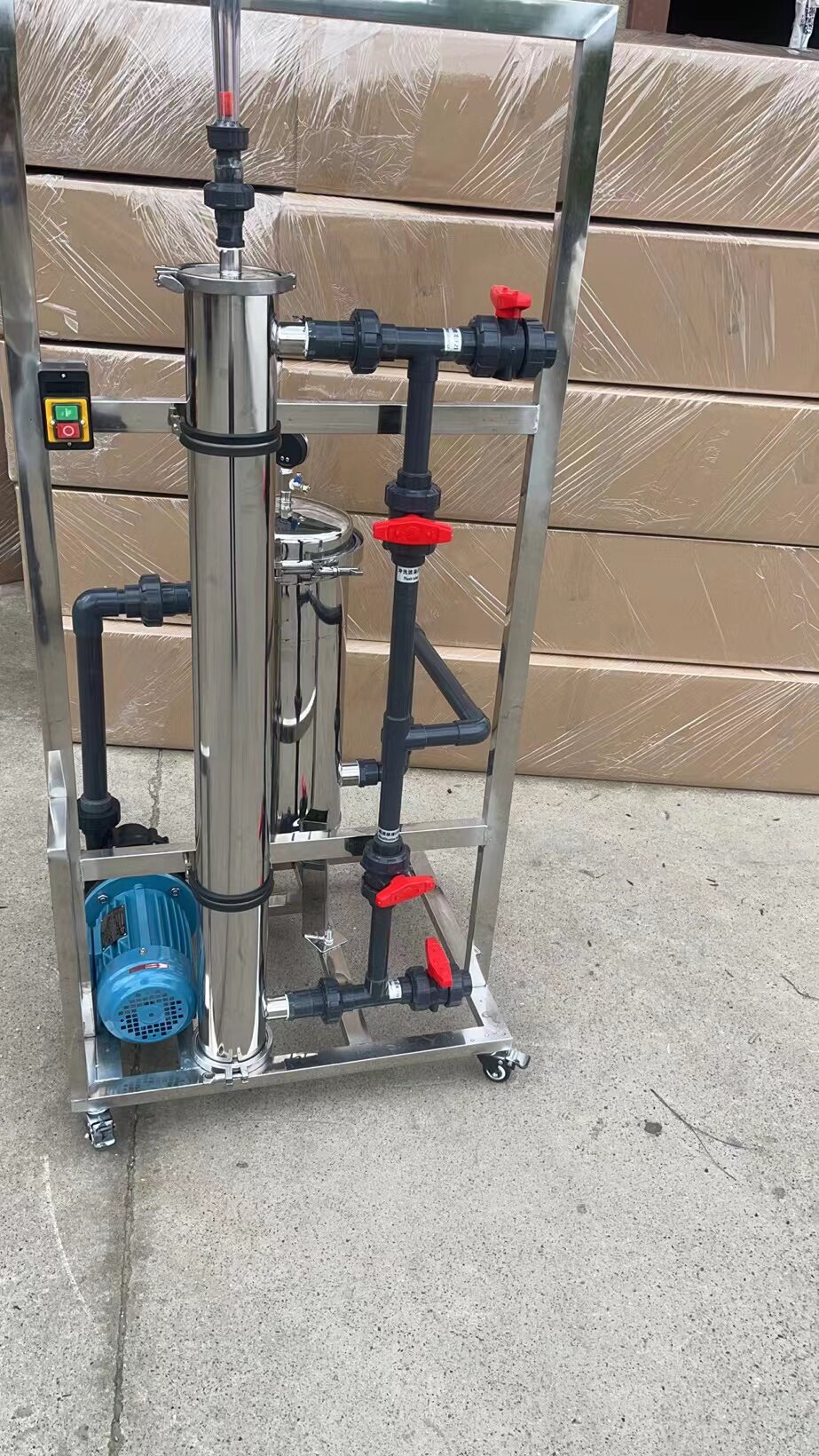 电泳漆超滤机 电泳漆超滤设备 进口电泳漆超滤管