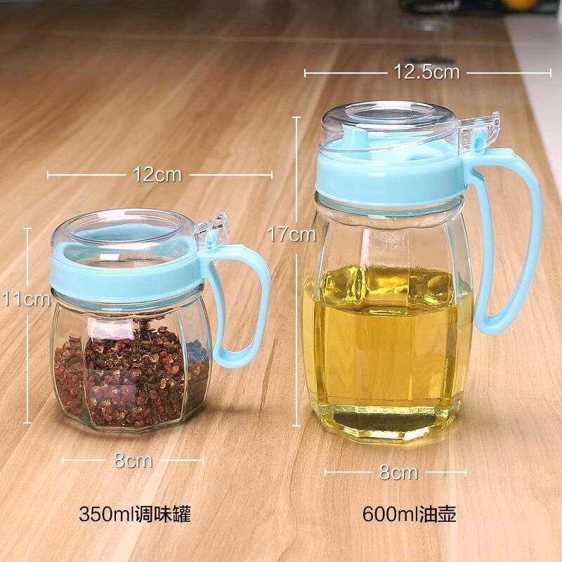 带盖密封罐用具装油瓶玻璃调味罐糖罐厨房用品单个小百货家用盐罐在类目 厨房/烹饪用具, 厨用小工具/厨房储物, 储物瓶罐/厨房储物器皿, 调味瓶罐中 - 来自Buy2taobao.com提供专业的淘宝代购服务