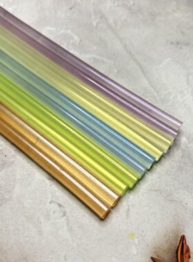 彩色透明胶棒AGITMG美人鱼系列