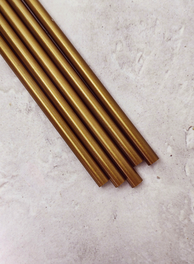 金属古铜金色网红色珠光色热熔胶棒火漆印章美缝蜡片DIY制作手账