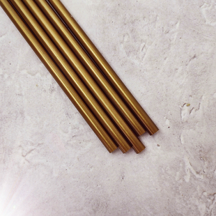 金属古铜金色网红色珠光色热熔胶棒火漆印章美缝蜡片DIY制作手账