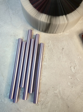 金属紫色珠光色热熔胶棒火漆胶棒印章填缝美缝手工DIY7MM网红色